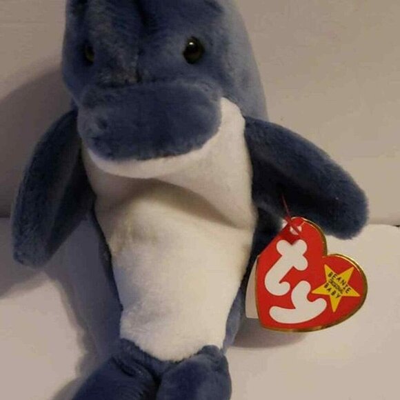 Ty Other - Ty Beanie Baby Echo the Dolphin